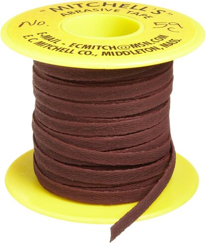 شريط تلميع مسطح 59C-25 59-C، عرض 1/4 بوصة × 25 قدم in Kuwait