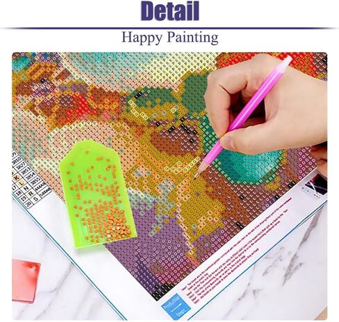 Beach Diamond Art Kits for Adults, 5D Diamonds Painting Kits for Adults Full Drill Beach Stone Diamond Painting Kits for Adults Beginners, DIY Crystal Picture Art for Home Wall Decor 12x16 inch in Saudi Arabia