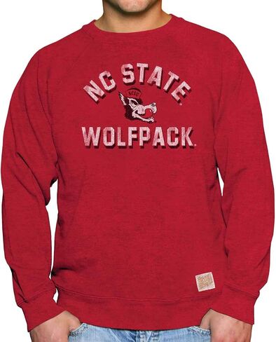 فتحة عنق جامعية للبالغين (NC State Wolfpack - أحمر، صغير) in Saudi Arabia
