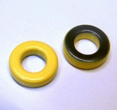 New for 10 Piece T37-6 Iron Powder Toroidal Core T-37-6 Toroid USA Ship in Saudi Arabia