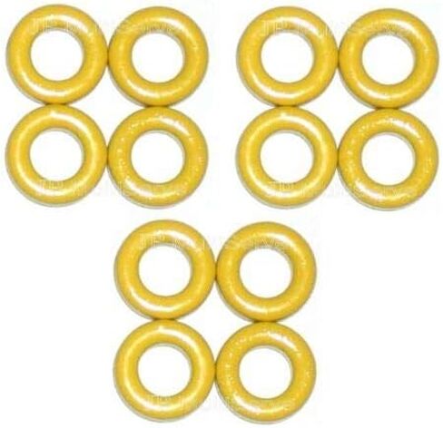 New for 10 Piece T37-6 Iron Powder Toroidal Core T-37-6 Toroid USA Ship in Saudi Arabia