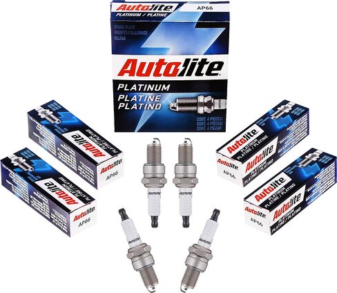 Autolite Platinum AP66 Automotive Replacement Spark Plug (1 Pack) in Saudi Arabia