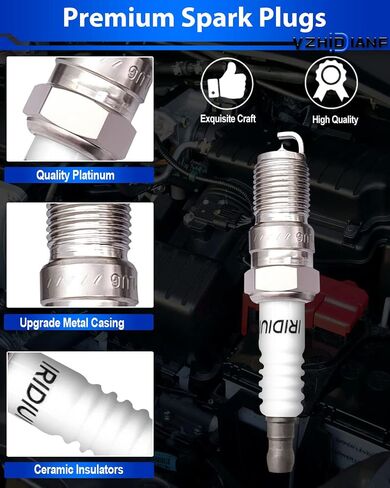 SP413 Spark Plugs for:-FORD CROWN VICTORIA 1995-2011 RANGER 1991-2008, Automotive Replacement Spark Plugs for:-LINCOLN TOWN CAR in Saudi Arabia