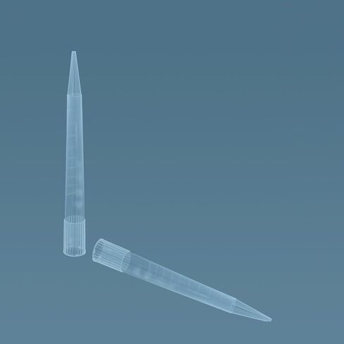 200uL Pipette Tips 1000 PCS per Bag Yellow Laboratory Universal Plastic Liquid Pipette Pipettor Tips in Saudi Arabia