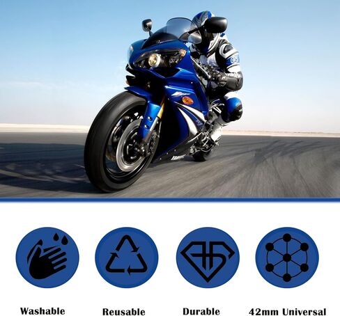 39 مللي متر دراجة نارية فلتر الهواء ل GY6 دراجات نارية 50cc 110cc 125cc 150cc 200cc دراجة الجيب ATV الترابية دراجة (3 قطعة) in Kuwait