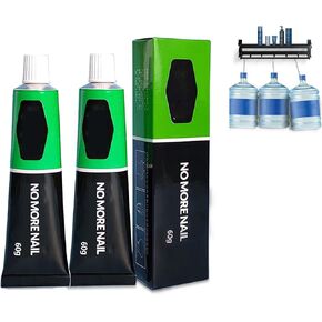 All-Purpose Glue, Nail-Free Glue Adhesive Sealant, Glass Glue, Super Glue All Purpose Adhesive, All Purpose Adhesive Super Glue, Multifunctional Glue Universal Strong Plastic Glue (60g-1Pcs) in Saudi Arabia