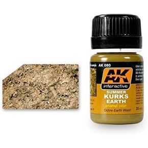 AK -Interactive Summer Kursk Earth Effects - 35 مل / 1.18 FL.OZ جرة - طرازات بناء الدهانات والأدوات # 080 in Kuwait