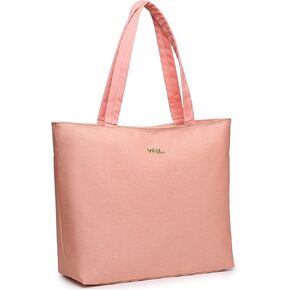 مقاومة الماء من نايلون محمول حقيبة كمبيوتر السفر حمل كيس الكتف (14-15.6 بوصة ، الخوخ الوردي) in Kuwait