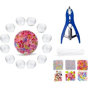 12 PCS robs ball make kit ، diy regb ball kit kit kit kit kit kit kit kit ، diy squishy jot stets - candy wink in Kuwait