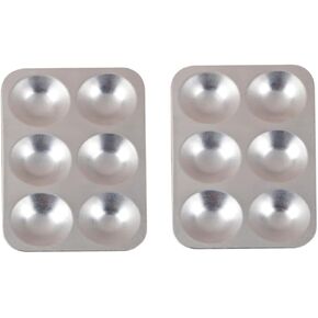 2pcs خلط لوحة الصباغية صينية متعددة اللوحة خلط ملحق الفن in Kuwait