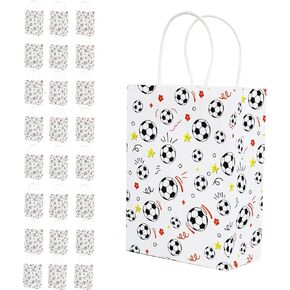 24 Pack Soccer Party تفضل حقائب GFIT 8.2 "× 5.9" × 3.2 ". in Saudi Arabia