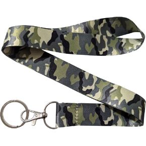Camouflage Camo Green Keychain Lanyard in Saudi Arabia