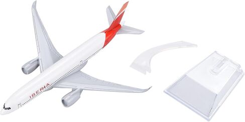 1:400 Alloy A330 Iberia Airlines Plane Model Aircraft Model Simulation Aviation Science Exhibition Model Accessories in Saudi Arabia