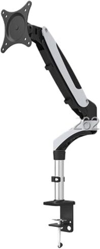 Clamp Dring Desk Clamp 15-27 بوصة LCD LED شاشة حامل الذراع بالكامل Motion Motion Mount Bracket Load 0-8kg 孔距 75/100mm GM112C in Saudi Arabia