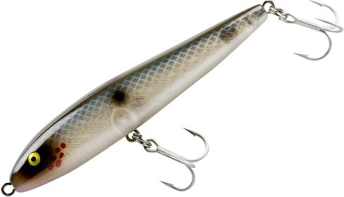 Rebel T20562 Jumpin' Minnow - Chrome Silver (4-1/2 Inch, 3/4oz) in Kuwait