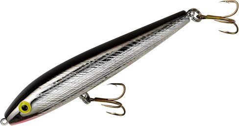 Rebel T20562 Jumpin' Minnow - Chrome Silver (4-1/2 Inch, 3/4oz) in Kuwait