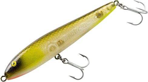 Rebel T20562 Jumpin' Minnow - Chrome Silver (4-1/2 Inch, 3/4oz) in Kuwait