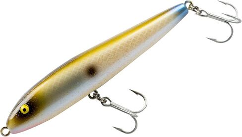 Rebel T20562 Jumpin' Minnow - Chrome Silver (4-1/2 Inch, 3/4oz) in Kuwait