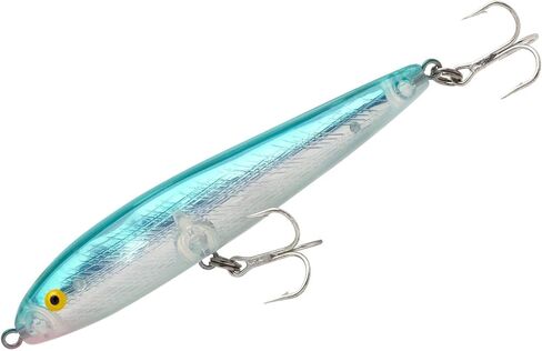 Rebel T20562 Jumpin' Minnow - Chrome Silver (4-1/2 Inch, 3/4oz) in Kuwait