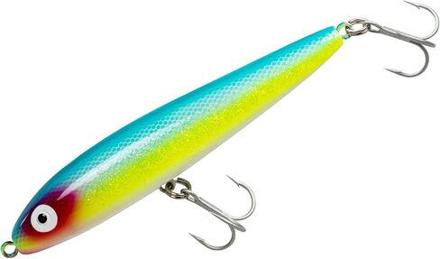 Rebel T20562 Jumpin' Minnow - Chrome Silver (4-1/2 Inch, 3/4oz) in Kuwait