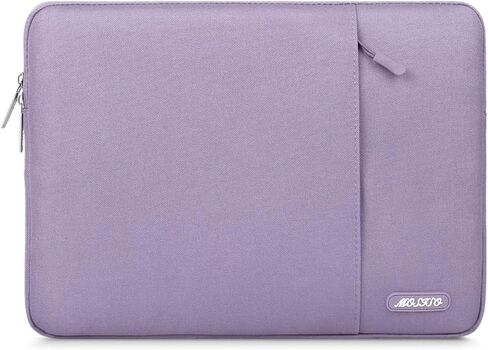 MOSISO Compatible with MacBook Air 13 inch Case 2024 2023 2022 M3 A3113 M2 A2681 Touch ID, Plastic Hard Shell&Keyboard Cover&Screen Film&Type C Adapter&Polyester Vertical Bag, Imperial Purple&Purple in Saudi Arabia
