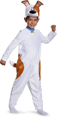 تمويه Max Classic The Secret Life of Pets Universal Costume ، X-Small/3T-4T in Saudi Arabia