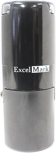 ExcelMark Thanksgiving Rubber Stamp - Turkey Stamp - Brown Ink in Saudi Arabia
