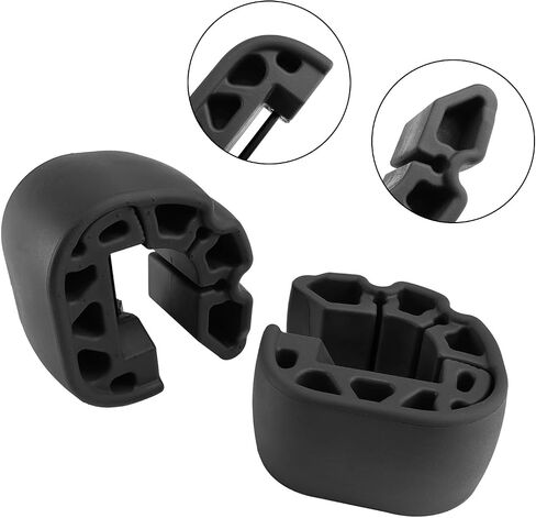 2x Snap-in Fenders Pumper Anti Crash Buffer 295100418 295100729 FIT for Seadoo Spark Snap في مصدات جانبية Fender Pair 2up 3up ، لا تعمل في Spark 2024 أو 2025 Models in Saudi Arabia