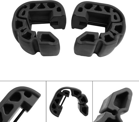 2x Snap-in Fenders Pumper Anti Crash Buffer 295100418 295100729 FIT for Seadoo Spark Snap في مصدات جانبية Fender Pair 2up 3up ، لا تعمل في Spark 2024 أو 2025 Models in Saudi Arabia