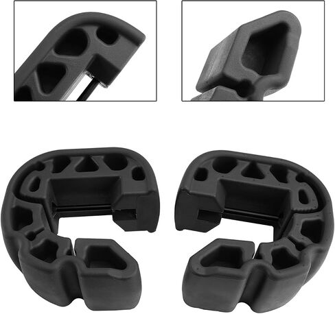 2x Snap-in Fenders Pumper Anti Crash Buffer 295100418 295100729 FIT for Seadoo Spark Snap في مصدات جانبية Fender Pair 2up 3up ، لا تعمل في Spark 2024 أو 2025 Models in Saudi Arabia