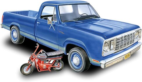 MPC 1978 Dodge D100 مخصص التقاط 1:25 مجموعة طراز المقياس in Saudi Arabia