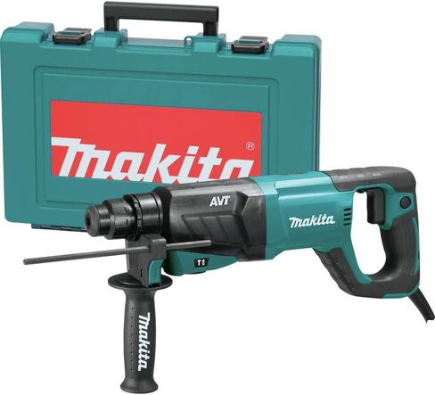 Makita HR2641-R 1 in. AVT SDS-Plus D-Handle Rotary Hammer (Renewed) in Saudi Arabia