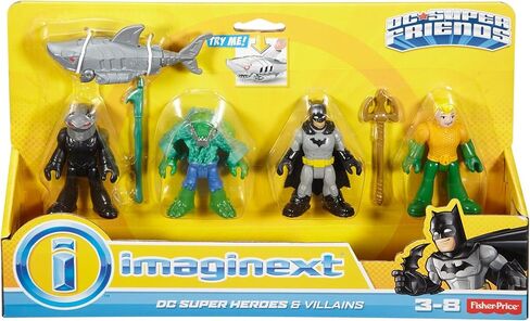 Fisher-Price Friends Imaginext DC Super Heroes & Villains Action Figure in Saudi Arabia