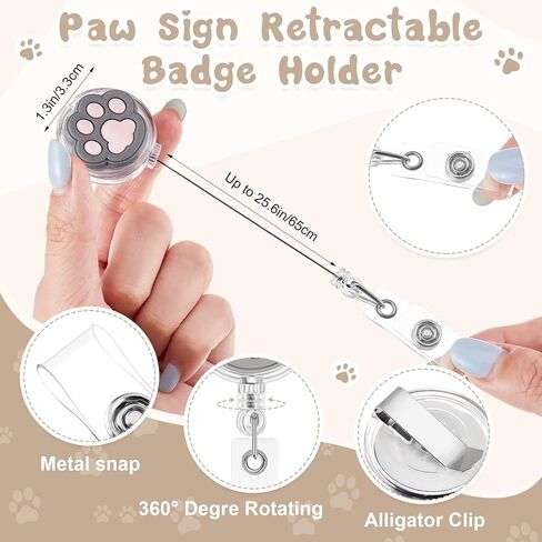 24 Pcs Veterinary Technician Week Gift 16 oz Glass Cup Tote Bag Paw Badge Reel Thank You Gift for Vet Tech Nurse Assistant (Neutral Colors) in Saudi Arabia