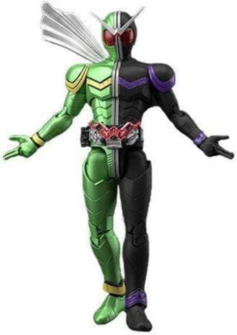 Bandai Hobby Figure-Rise Standard Kamen Rider Double Cyclone Joker Kamen Rider ، Multi in Saudi Arabia