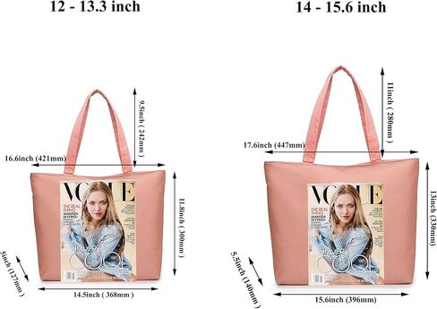 مقاومة الماء من نايلون محمول حقيبة كمبيوتر السفر حمل كيس الكتف (14-15.6 بوصة ، الخوخ الوردي) in Kuwait