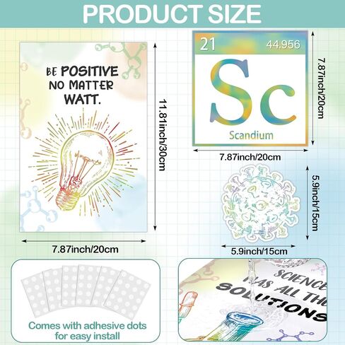 33 Pcs Biology Chemistry Science Posters for Classroom Decor Posters Biology Themes Life Science Canvas Poster 7.9x11.8 for High School Classroom Hallways Bulletin Boards Study Room in Saudi Arabia