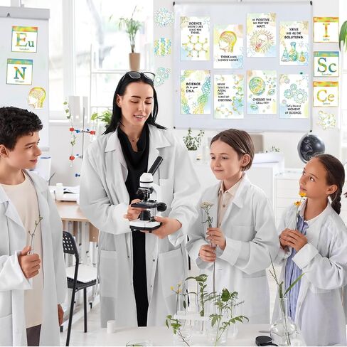 33 Pcs Biology Chemistry Science Posters for Classroom Decor Posters Biology Themes Life Science Canvas Poster 7.9x11.8 for High School Classroom Hallways Bulletin Boards Study Room in Saudi Arabia