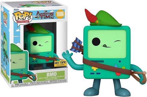 Funko Adventure Time Pop! الرسوم المتحركة BMO Vinyl Figure Hot Topic حصرية متعددة لا شيء in Saudi Arabia