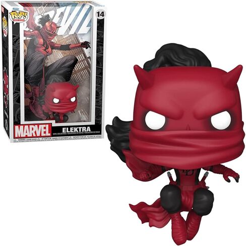 فونكو بوب! Marvel Cover Marvel: Daredevil - Elektra in Saudi Arabia