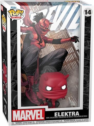 فونكو بوب! Marvel Cover Marvel: Daredevil - Elektra in Saudi Arabia