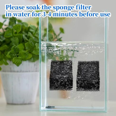 12 Pack Cat Fountain Filters Sponge Replacement Pet Fountain Pre-Filter Square Foam Sponges for 84oz/2.5L Cat Water Fountains in Saudi Arabia
