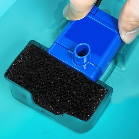12 Pack Cat Fountain Filters Sponge Replacement Pet Fountain Pre-Filter Square Foam Sponges for 84oz/2.5L Cat Water Fountains in Saudi Arabia