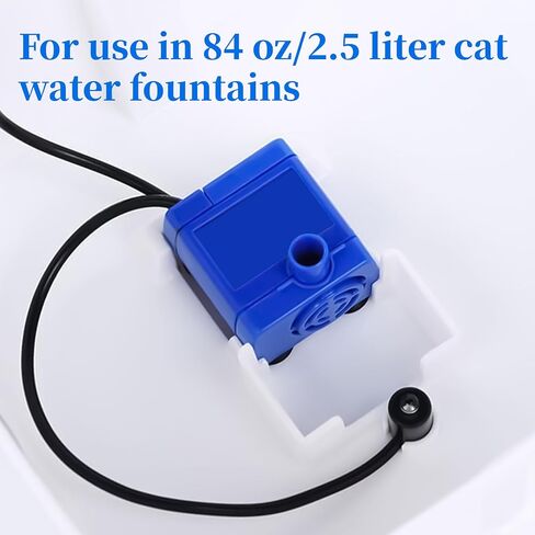 12 Pack Cat Fountain Filters Sponge Replacement Pet Fountain Pre-Filter Square Foam Sponges for 84oz/2.5L Cat Water Fountains in Saudi Arabia