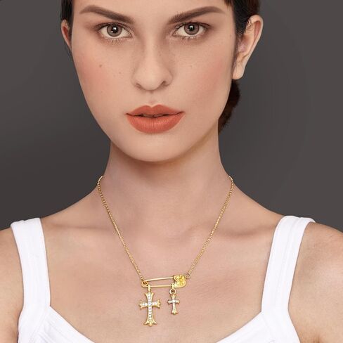 Multi Layer Pearl Butterfly Necklace Pearl Y Drop Necklace Dainty Gold Butterfly Double Necklace Jewelry for Women Girls Gifts in Saudi Arabia