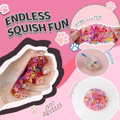 12 PCS robs ball make kit ، diy regb ball kit kit kit kit kit kit kit kit ، diy squishy jot stets - candy wink in Kuwait