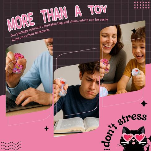 12 PCS robs ball make kit ، diy regb ball kit kit kit kit kit kit kit kit ، diy squishy jot stets - candy wink in Kuwait