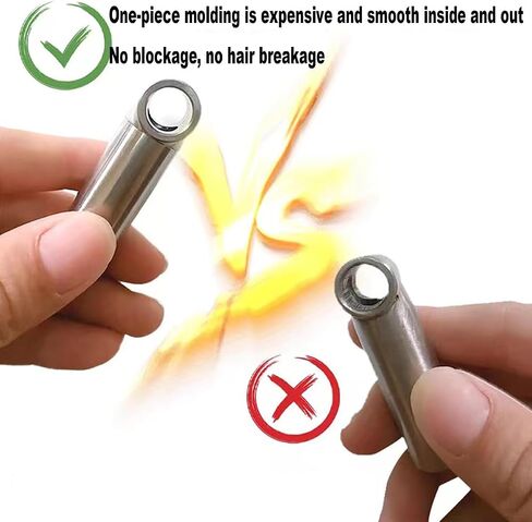 6 Replacement Holes for Dreadlock Machine, Multiple Sizes 6/8/10/12/14/16mm, Suitable for Different Thicknesses of Dreadlocks in Saudi Arabia