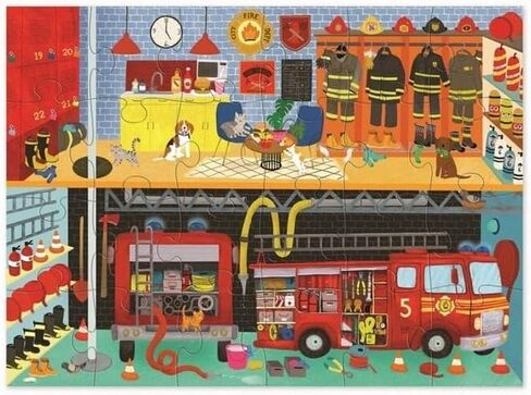Crocodile Creek 24 PC Puzzle/Zoo in Kuwait