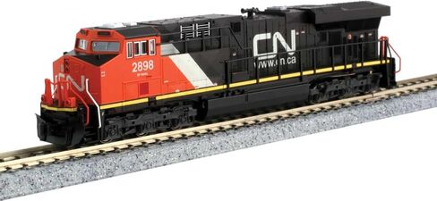 Kato USA Inc. N GE ES44AC Canadian National #2930 KAT1768951 N Locomotives in Saudi Arabia